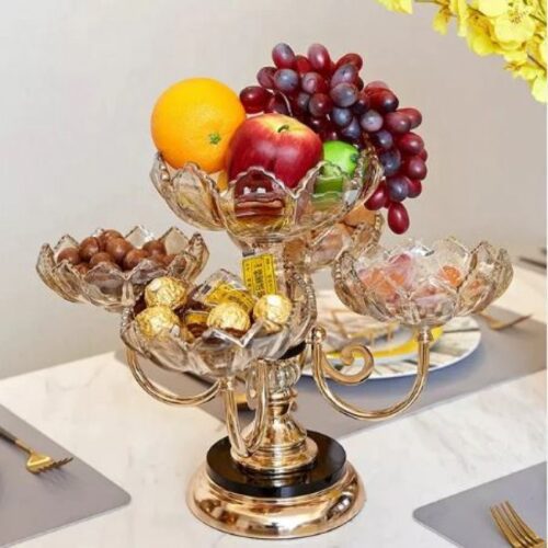 360 degree rotateable fruit stand