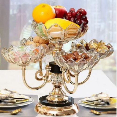 360 degree rotateable fruit stand