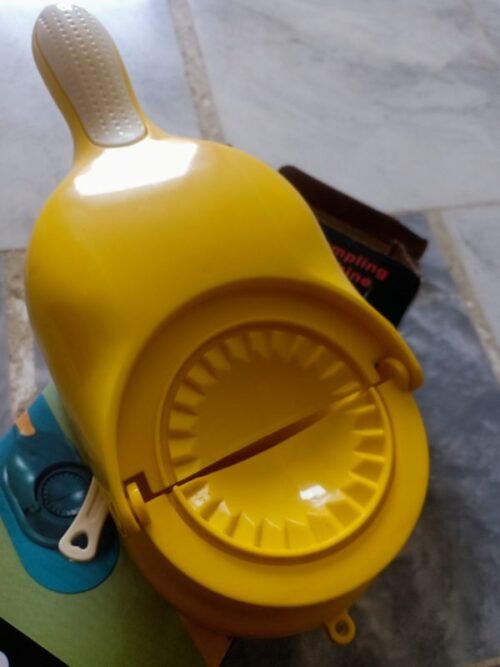 2-in-1 Dumpling Wrapper Tool Food Grade Manual Dumpling Wrapper Mold Labor-Saving Baking Pastry Home Kitchen Gadget (Random Color, Without Box) – image 2