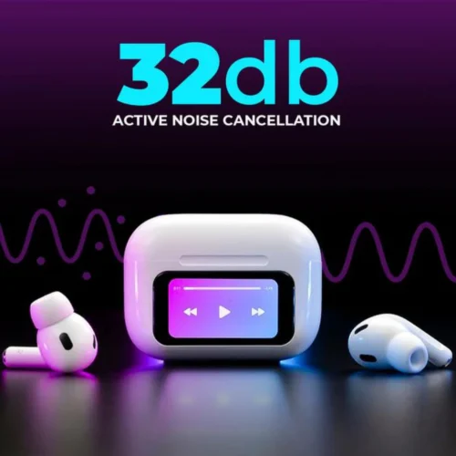 A9 PRO Wireless Earbuds with Smart LED Display – Crystal-Clear Sound & Smart Features – image 3