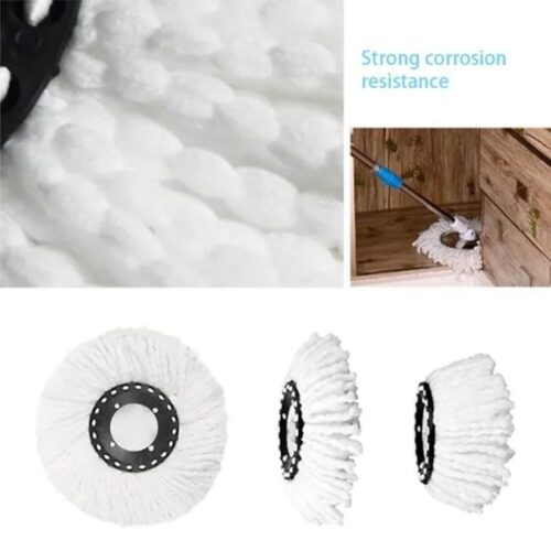 360° Rotating Head Mop with Bucket | Easy Cleaning System for Floors – image 5