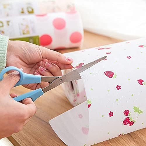Polka Dot Refrigerator Mats (45*200cm) - Shelf Liners, Fridge Mats, Drawer/Table Liners - Random Color – image 4
