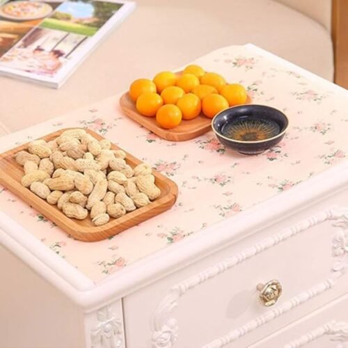 Polka Dot Refrigerator Mats (45*200cm) - Shelf Liners, Fridge Mats, Drawer/Table Liners - Random Color – image 3