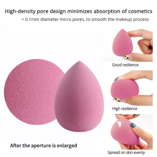 Makeup Egg Sponge Organizer - Portable Storage for Beauty Blenders (Pack of 6) – image 3