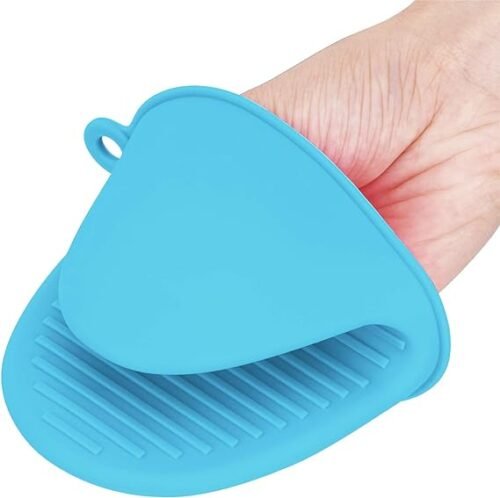 Oven Mitts Pot Holders - Heat Resistant, Non-Slip Kitchen Gloves – image 3