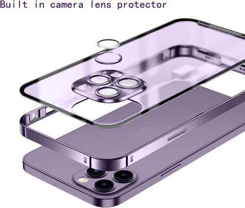 iPhone Magnetic Case with Camera Lens Protector (iPhone 12 to 16 Pro Max) – image 2