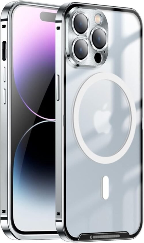 iPhone Magnetic Case with Camera Lens Protector (iPhone 12 to 16 Pro Max) – image 6