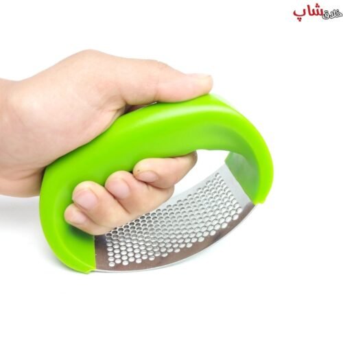 Garlic Presser – Premium Stainless Steel Garlic Crusher – image 6