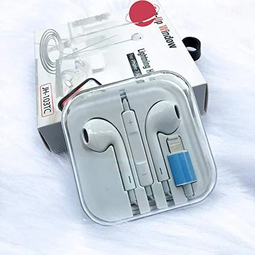 Pop-Up Window Lightning Headset/Handsfree for iPhone – image 2