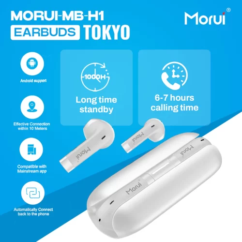 Morui Airpods MB-H1 Wireless Earbuds