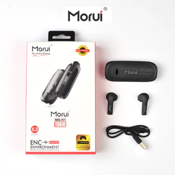 Morui Airpods MB-H1 Wireless Earbuds – image 2
