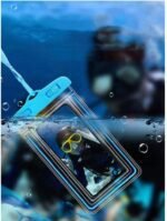 Waterproof Phone Cover with Full Seal Protection for Underwater Use – Compatible with iPhone, Samsung, and More
