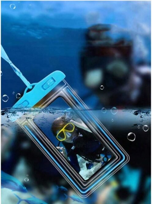 Waterproof Phone Cover with Full Seal Protection for Underwater Use – Compatible with iPhone, Samsung, and More