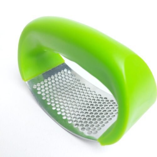 Garlic Presser – Premium Stainless Steel Garlic Crusher – image 3