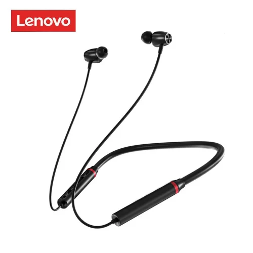 Lenovo HE05X 2 Bluetooth 5.0 Earphones HIFI Magnetic Neckband Headset – image 2