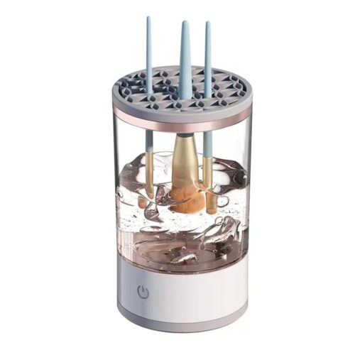 Electric Makeup Brush Cleaner and Dryer Set – Quick and Efficient Makeup Tool Cleaner – image 3