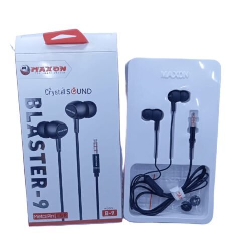 Maxon B-9 Handsfree - Blaster 9 Earphones - Best Quality In-Ear Music Sound Handfree – image 2