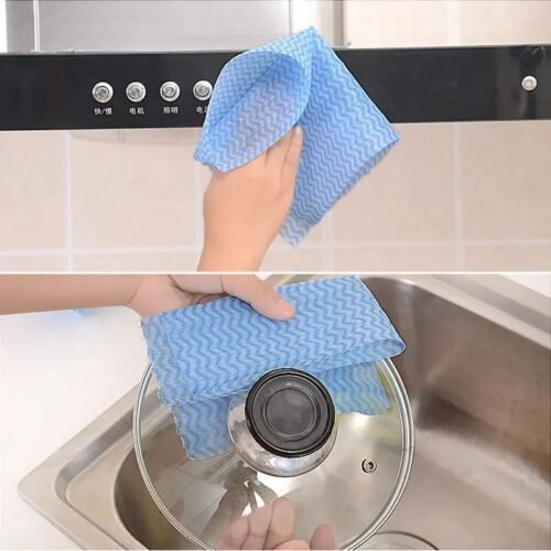 Ultra-Absorbent Kitchen Wipes for Cleaning - Multipurpose, Reusable & Durable – image 2