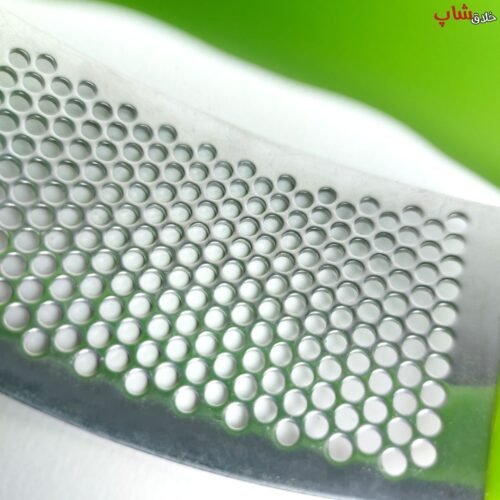 Garlic Presser – Premium Stainless Steel Garlic Crusher – image 2