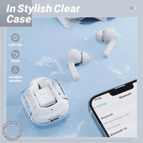 AIR31 Crystal Wireless Earphones