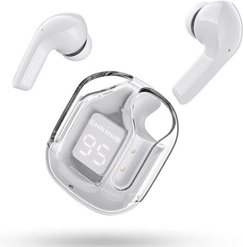 AIR31 Crystal Wireless Earphones – image 8