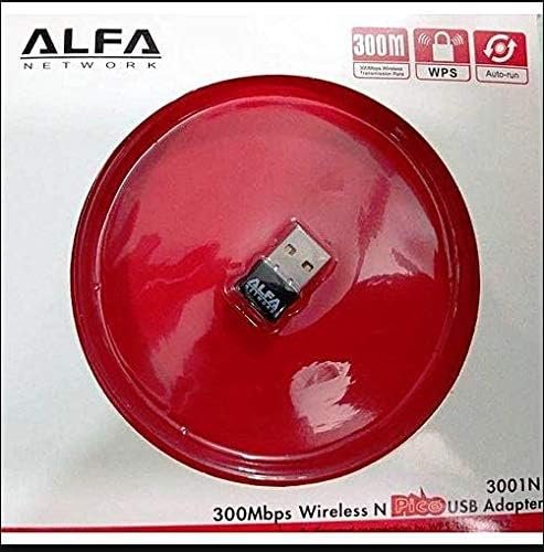 Alfa Wifi USB Adapter Mini 300 Mbps | High-Speed Wireless Network Adapter for PCs and Laptops – image 5