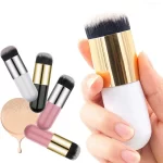 Chubby Pier Foundation Brush Flat Cream Makeup Brushes Professional Cosmetic Makeup Brush