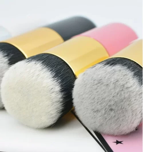 Chubby Pier Foundation Brush Flat Cream Makeup Brushes Professional Cosmetic Makeup Brush – image 4