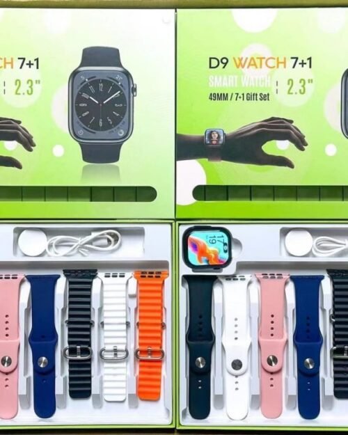 D9 Ultra Smart Watch Series 9 – 2.09″ Sport, Fitness, Bluetooth Call Smartwatch for Men and Women (Random Color) – image 3