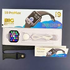 S9 Pro Max Smartwatch with Always-On Display, Fitness Tracker, and Long Battery Life – image 2