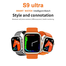 S9 Ultra Smartwatch - High Performance, Sleek Design, Always-On Display