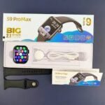S9 Pro Max Smartwatch with Always-On Display, Fitness Tracker, and Long Battery Life