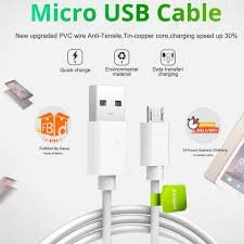 INFINIX Fast Charging Android Cable - Durable and High-Speed Data Transfer – image 2