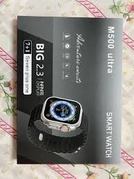 M500 Ultra 7-in-1 Smartwatch - Multi-Function, Health Tracking, Waterproof, and Fitness Companion – image 3
