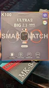 K100 Ultra Smart Watch 10-in-1 with Fitness Tracker, Heart Rate Monitor, and 5ATM Water Resistance – image 3