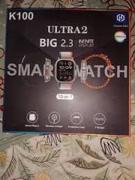 K100 Ultra Smart Watch 10-in-1 with Fitness Tracker, Heart Rate Monitor, and 5ATM Water Resistance – image 2