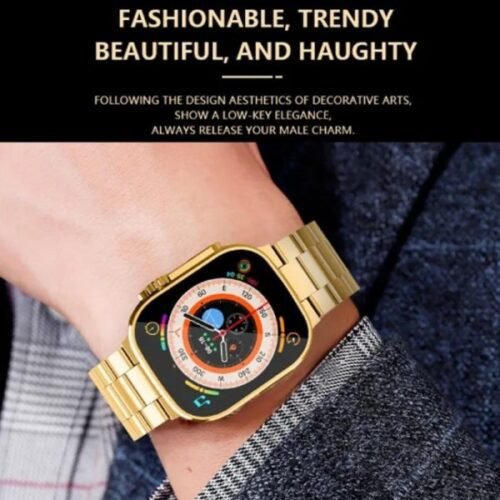 DT900 Ultra Smart Watch with 7 Interchangeable Straps | Fitness & Bluetooth Calling – image 3