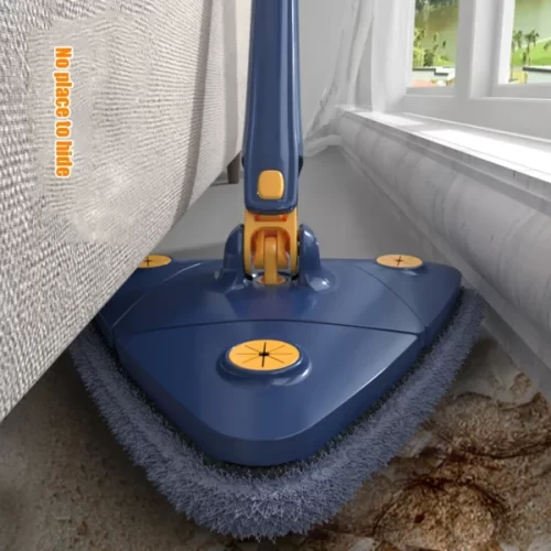 Extendable Triangle Mop 360 Twist Squeeze for Window, Glass, Toilet, Bathroom, Floor, and Household Cleaning – image 3