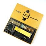 G9 Ultra Pro Smart Watch Golden Edition | Luxury Fitness & Health Tracking Wearable