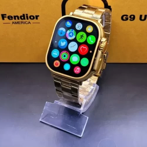 G9 Ultra Pro Smart Watch Golden Edition | Luxury Fitness & Health Tracking Wearable – image 4