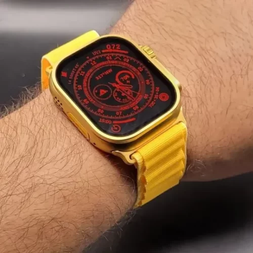 G9 Ultra Pro Smart Watch Golden Edition | Luxury Fitness & Health Tracking Wearable – image 3