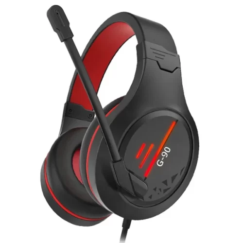 G90 Gaming Headset – Big Stereo Headphones With Light Mic & Deep Bass for PC, Laptop & Gaming – image 2