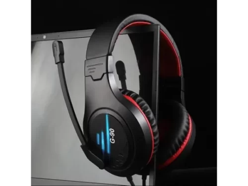 G90 Gaming Headset – Big Stereo Headphones With Light Mic & Deep Bass for PC, Laptop & Gaming – image 5