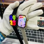 Hk9 Pro Max+ Plus Smart Watch with Health Monitoring and Bluetooth Connectivity