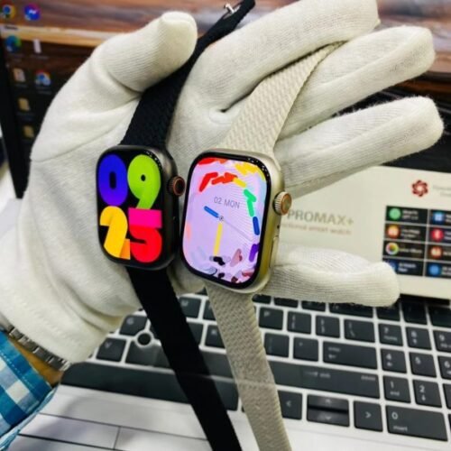 Hk9 Pro Max+ Plus Smart Watch with Health Monitoring and Bluetooth Connectivity