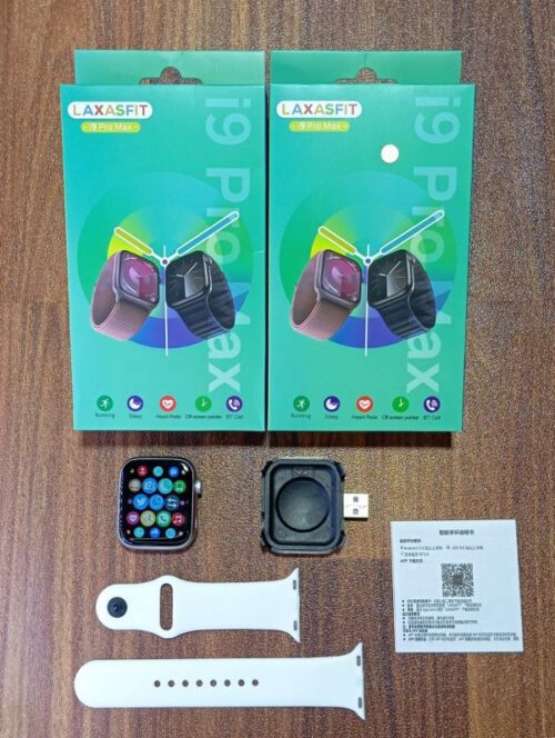 I9 Pro Max Smart Watch with Random Color – Advanced Fitness Tracker, Always-On Display, and Multi-Sport Modes – image 3
