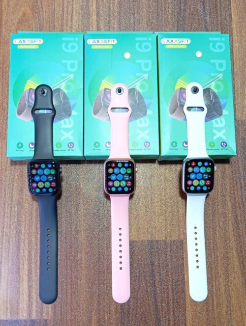 I9 Pro Max Smart Watch with Random Color – Advanced Fitness Tracker, Always-On Display, and Multi-Sport Modes – image 2