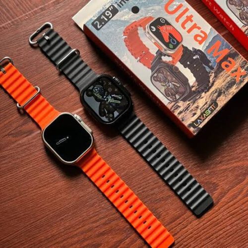 I9 Ultra Max Smart Watch – Fitness Tracker with Heart Rate Monitor, Waterproof, Multi-Sport Modes (Random Color) – image 4