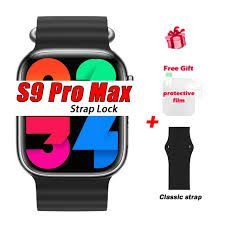S9 Pro Max Smartwatch with Always-On Display, Fitness Tracker, and Long Battery Life – image 3