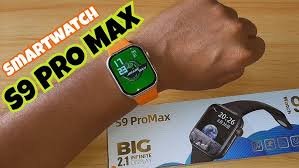 S9 Pro Max Smartwatch with Always-On Display, Fitness Tracker, and Long Battery Life – image 4